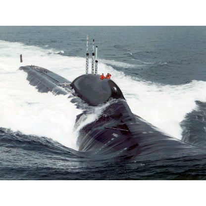 USS Virginia Submarine (SSN-774) 36 Inches Model