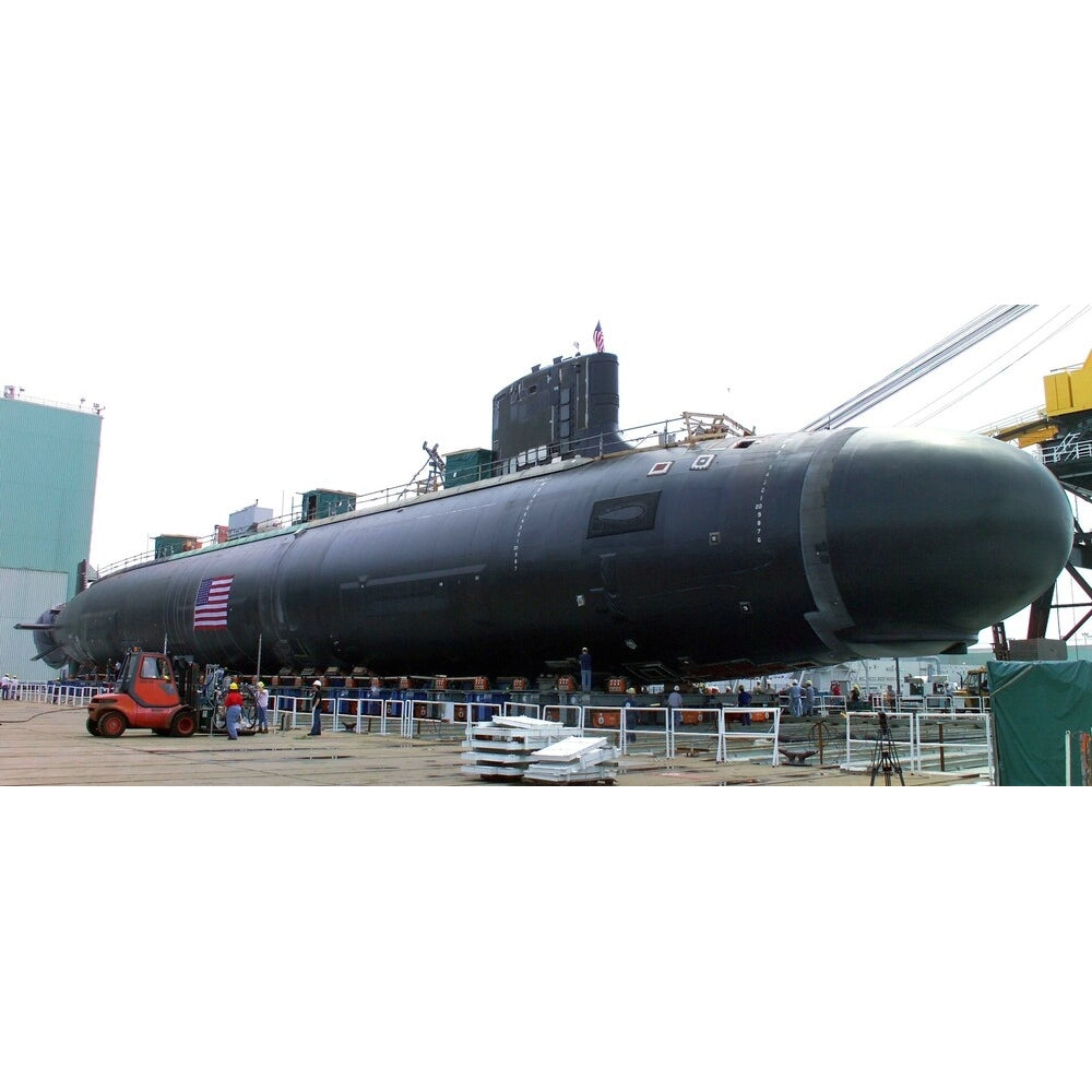 USS Virginia Submarine (SSN-774) 36 Inches Model