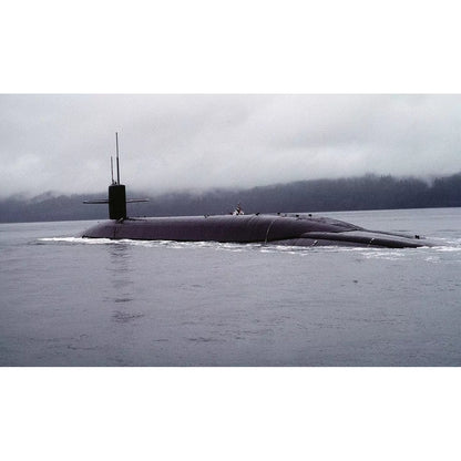 USS Ohio Submarine (SSBN-726) 36 Inches Model