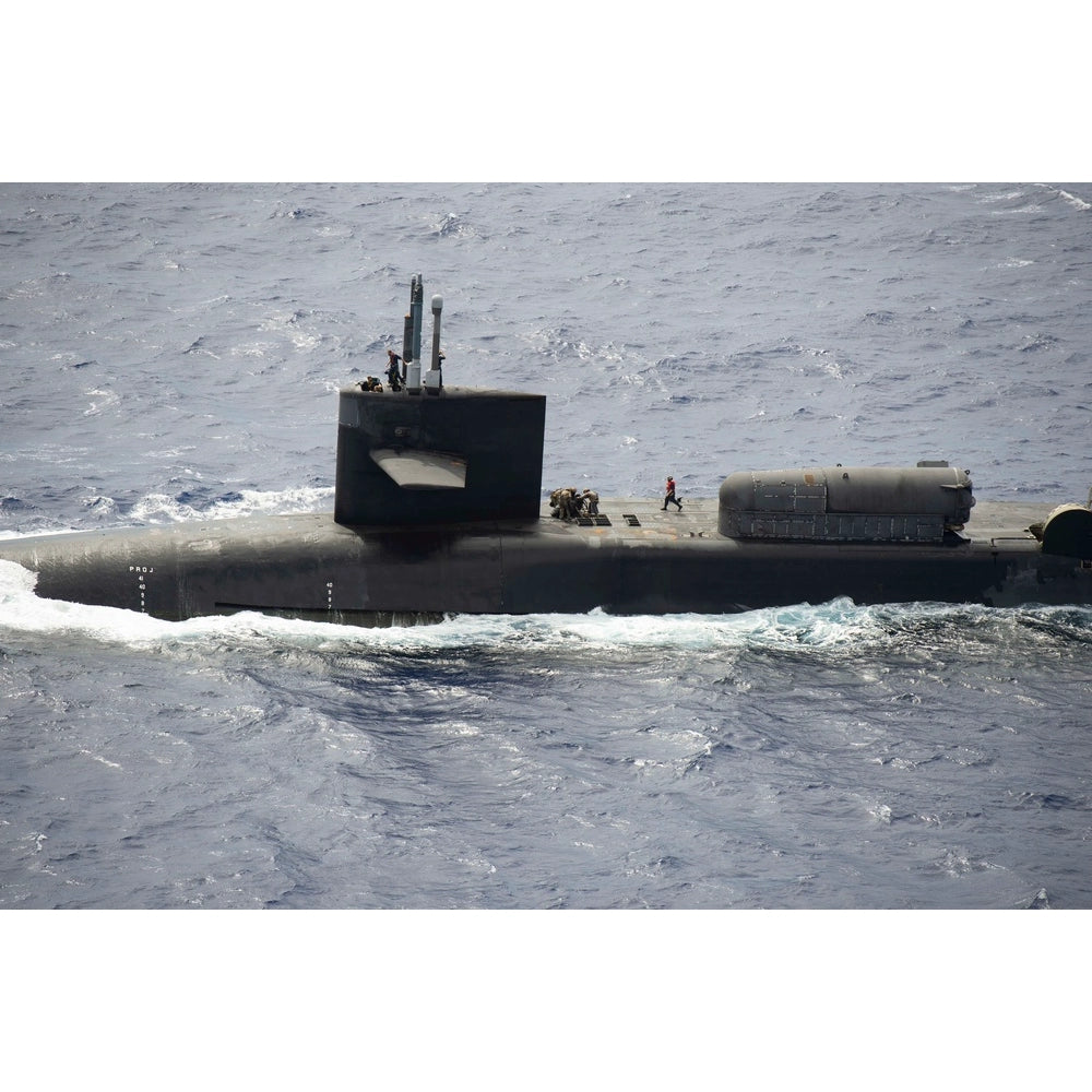 USS Ohio Submarine (SSBN-726) 36 Inches Model