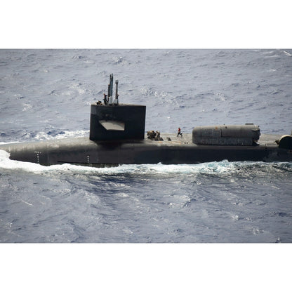 USS Ohio Submarine (SSBN-726) 36 Inches Model