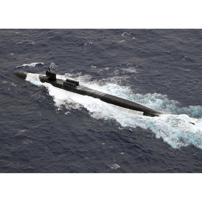 USS Ohio Submarine (SSBN-726) 36 Inches Model