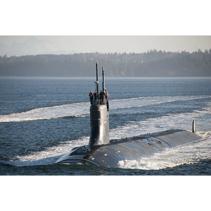 USS Jimmy Carter Seawolf-Class Submarine (SSN-23) 36 Inches Model