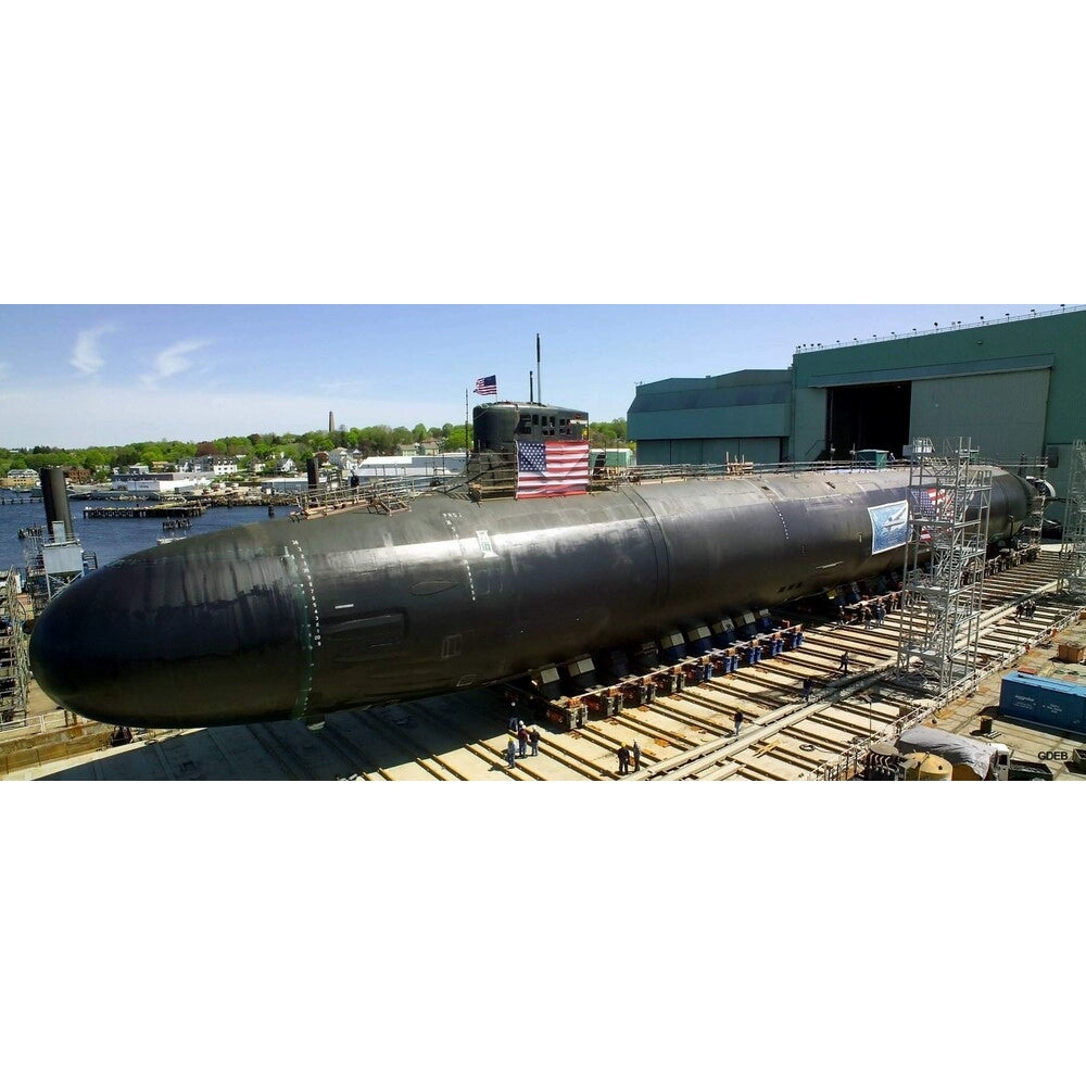 USS Jimmy Carter Seawolf-Class Submarine (SSN-23) 36 Inches Model
