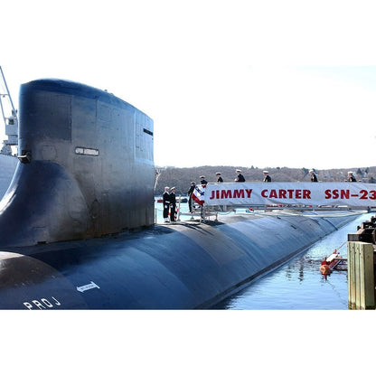 USS Jimmy Carter Seawolf-Class Submarine (SSN-23) 36 Inches Model