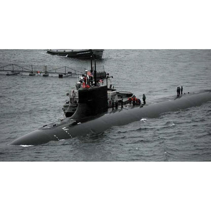 USS Connecticut Seawolf-Class Submarine (SSN-22) 36 Inches Model