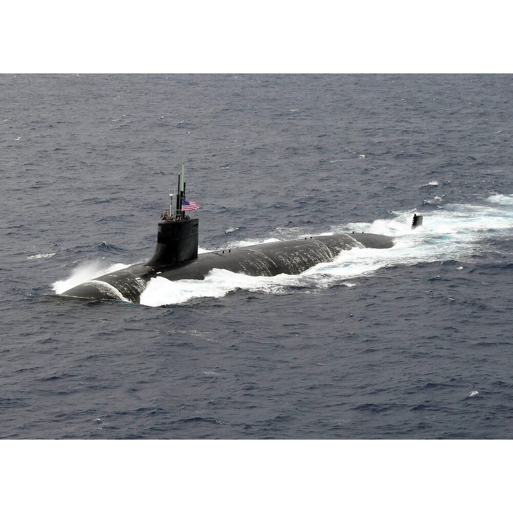 USS Connecticut Seawolf-Class Submarine (SSN-22) 36 Inches Model