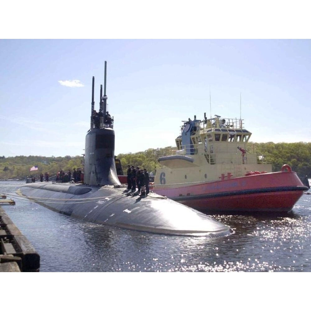 USS Connecticut Seawolf-Class Submarine (SSN-22) 36 Inches Model