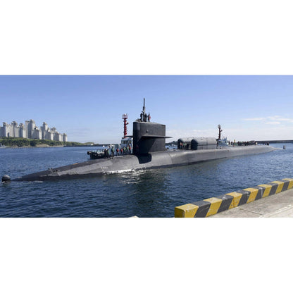 USS Michigan Ohio-Class Submarine (SSGN-727) 36 Inches Model