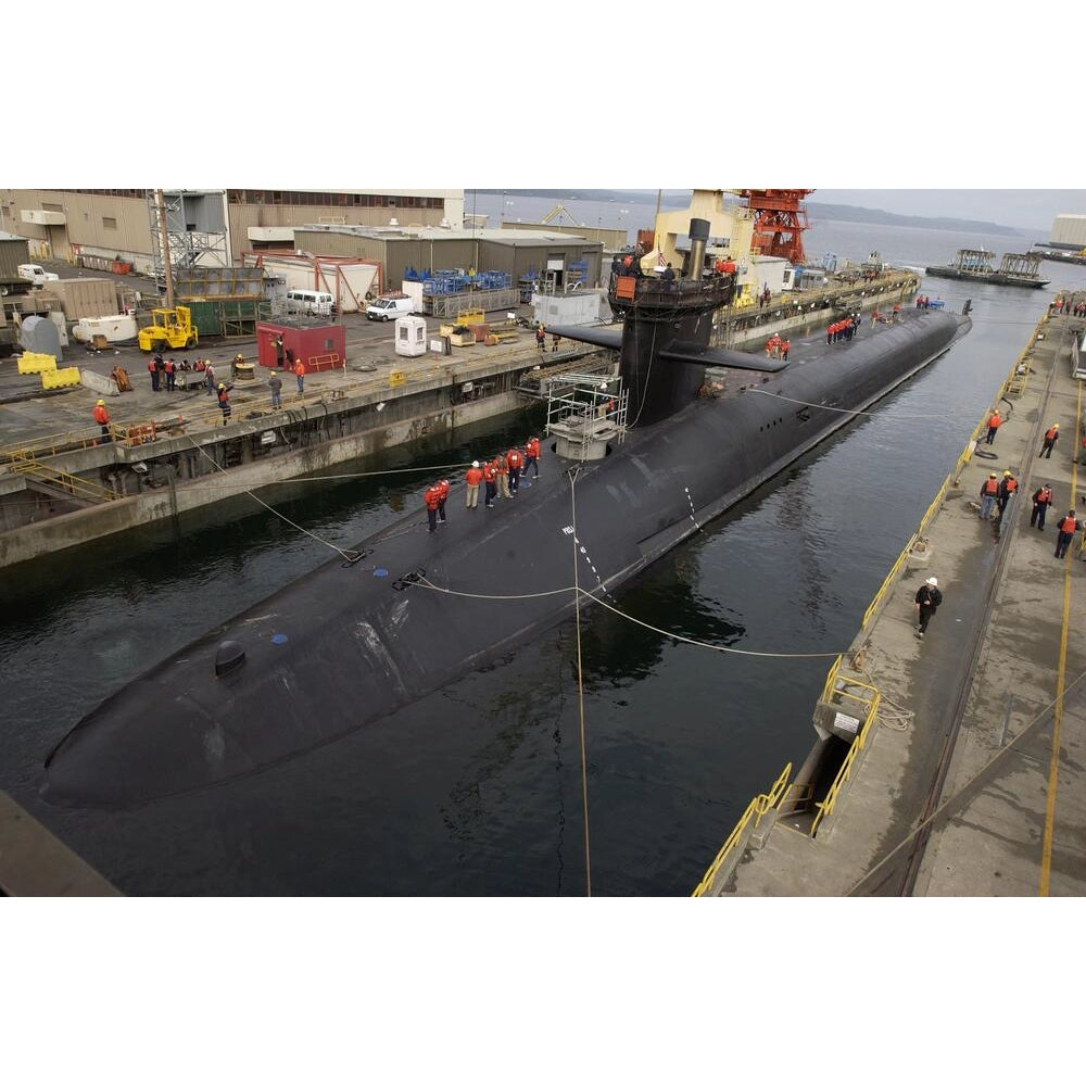 USS Michigan Ohio-Class Submarine (SSGN-727) 36 Inches Model