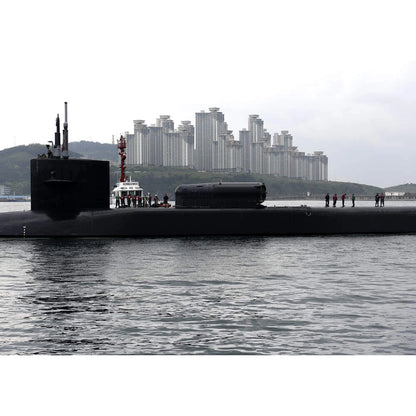USS Michigan Ohio-Class Submarine (SSGN-727) 36 Inches Model
