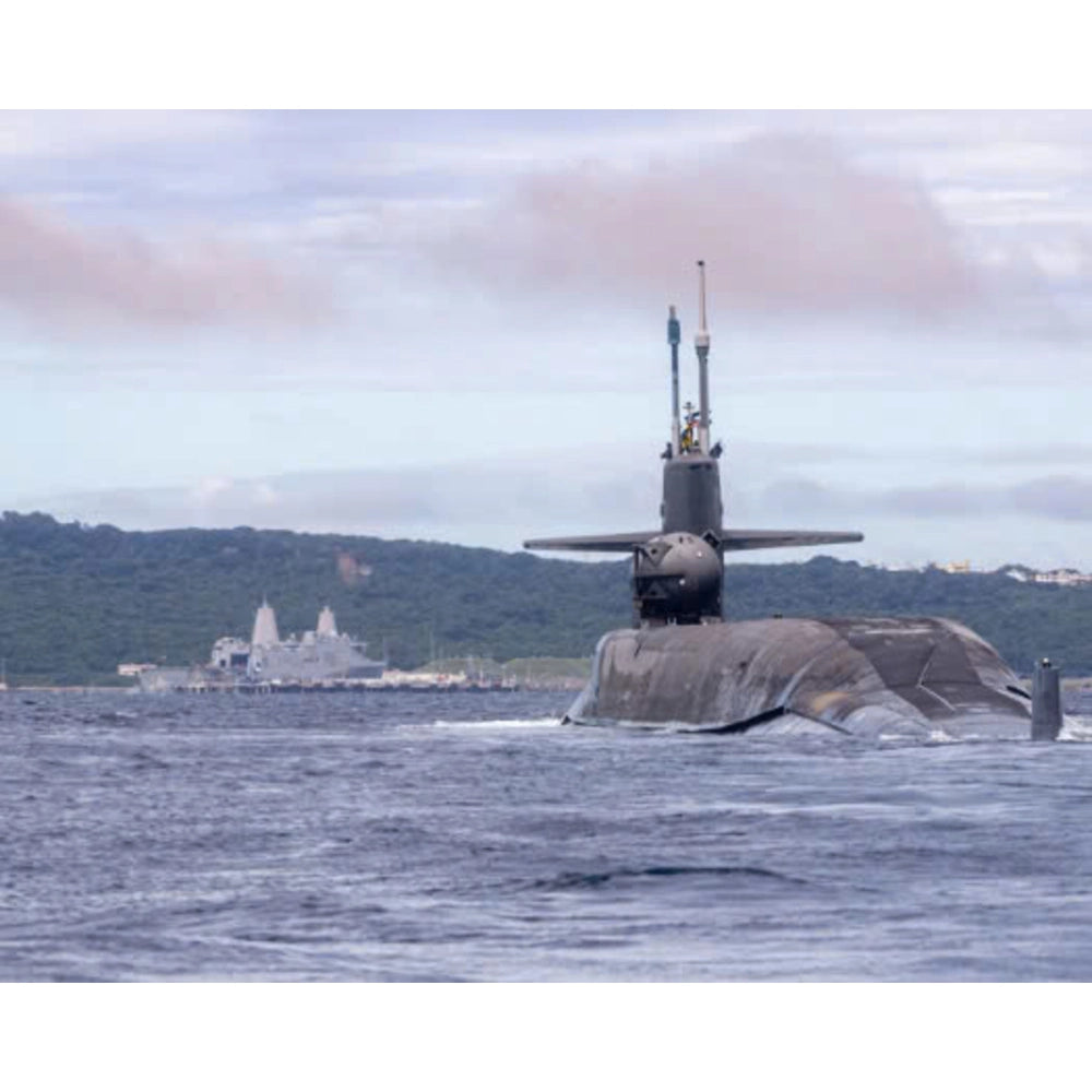 USS Michigan Ohio-Class Submarine (SSGN-727) 36 Inches Model