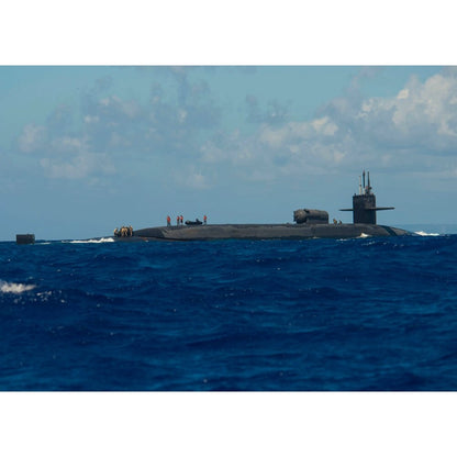 USS Michigan Ohio-Class Submarine (SSGN-727) 36 Inches Model