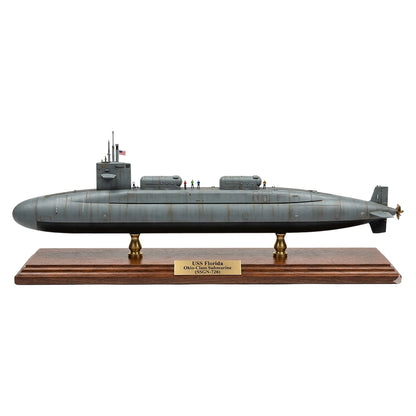 USS Florida Ohio-Class Submarine (SSGN-728) 36 Inches Model