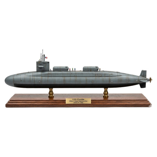 USS Florida Ohio-Class Submarine (SSGN-728) 36 Inches Model