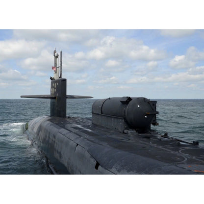 USS Florida Ohio-Class Submarine (SSGN-728) 36 Inches Model