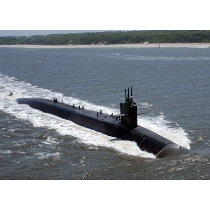 USS Florida Ohio-Class Submarine (SSGN-728) 36 Inches Model
