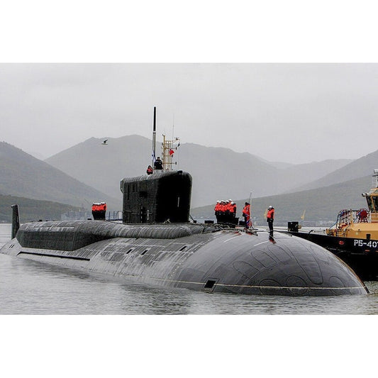Russian K-535 Yuriy Dolgorukiy Borei-Class Submarine (Project 955) 36 Inches Model