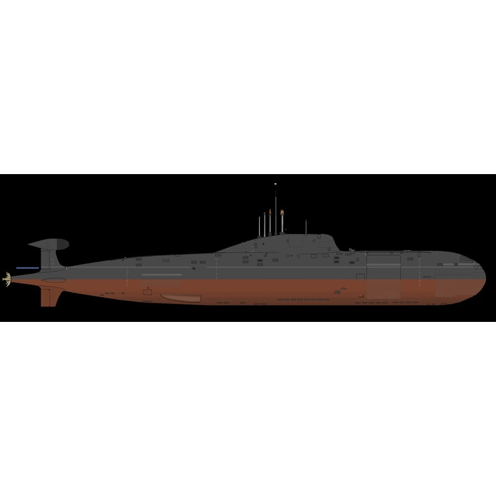 Russian K-152 Nerpa Akula-Class Submarine (Project 971) 36 Inches Model