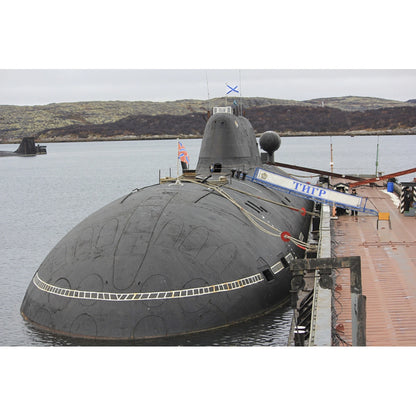 Russian K-152 Nerpa Akula-Class Submarine (Project 971) 36 Inches Model