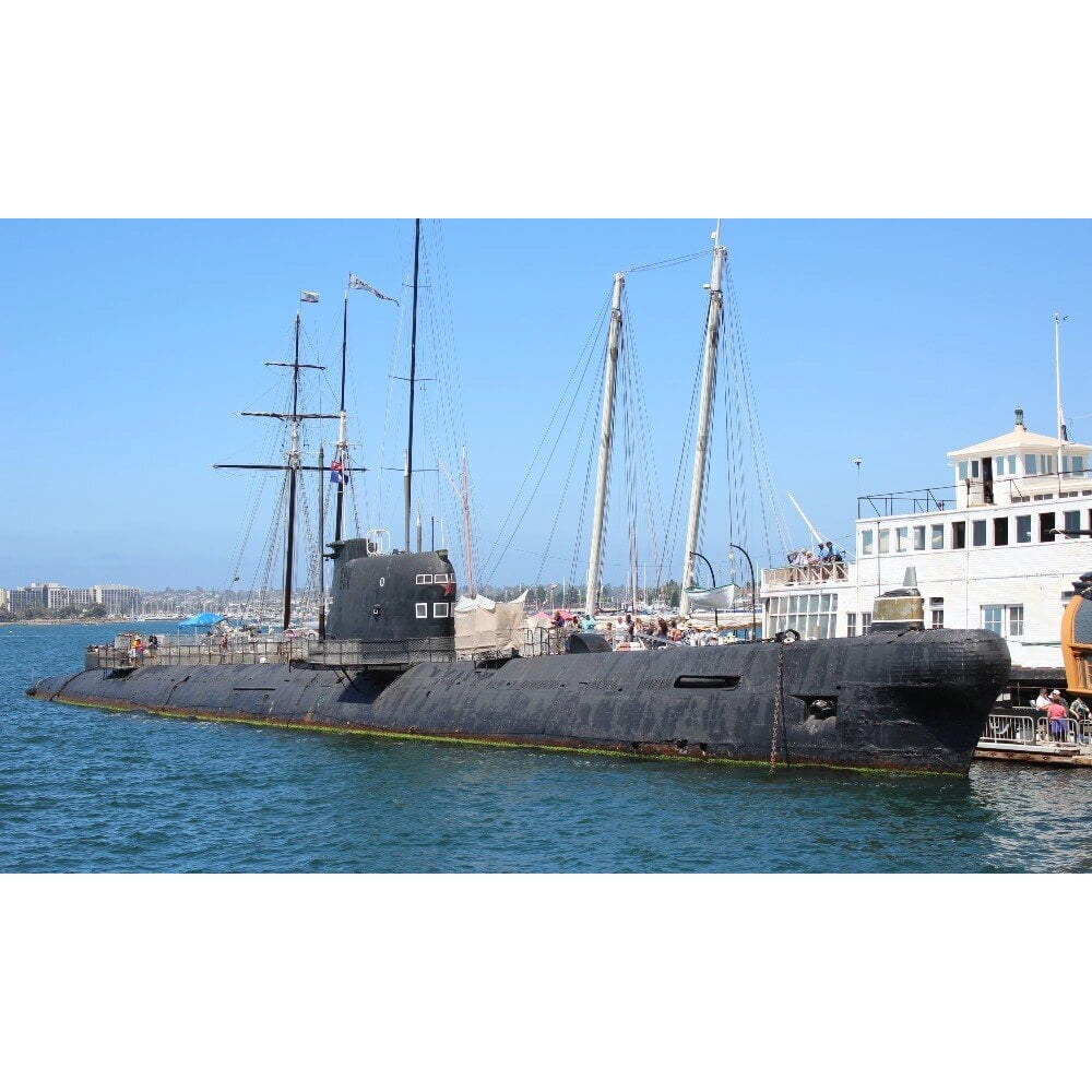 Russian B-39 Foxtrot-Class Submarine (Project 641) 36 Inches Model
