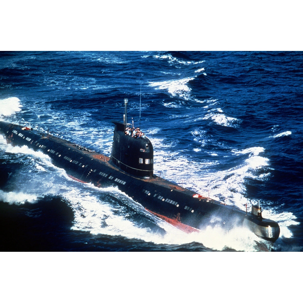 Russian B-39 Foxtrot-Class Submarine (Project 641) 36 Inches Model