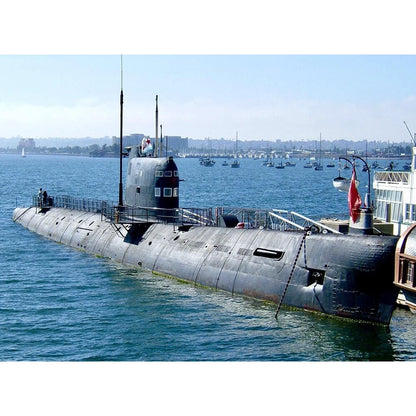 Russian B-39 Foxtrot-Class Submarine (Project 641) 36 Inches Model