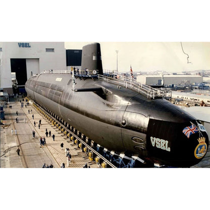 Royal Navy HMS Vanguard Submarine (Vanguard class sub) 36 Inches Model