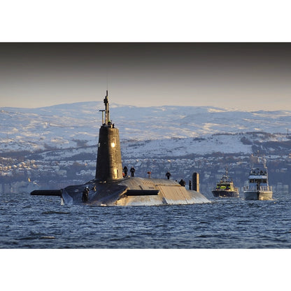Royal Navy HMS Vanguard Submarine (Vanguard class sub) 36 Inches Model