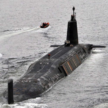 Royal Navy HMS Vanguard Submarine (Vanguard class sub) 36 Inches Model