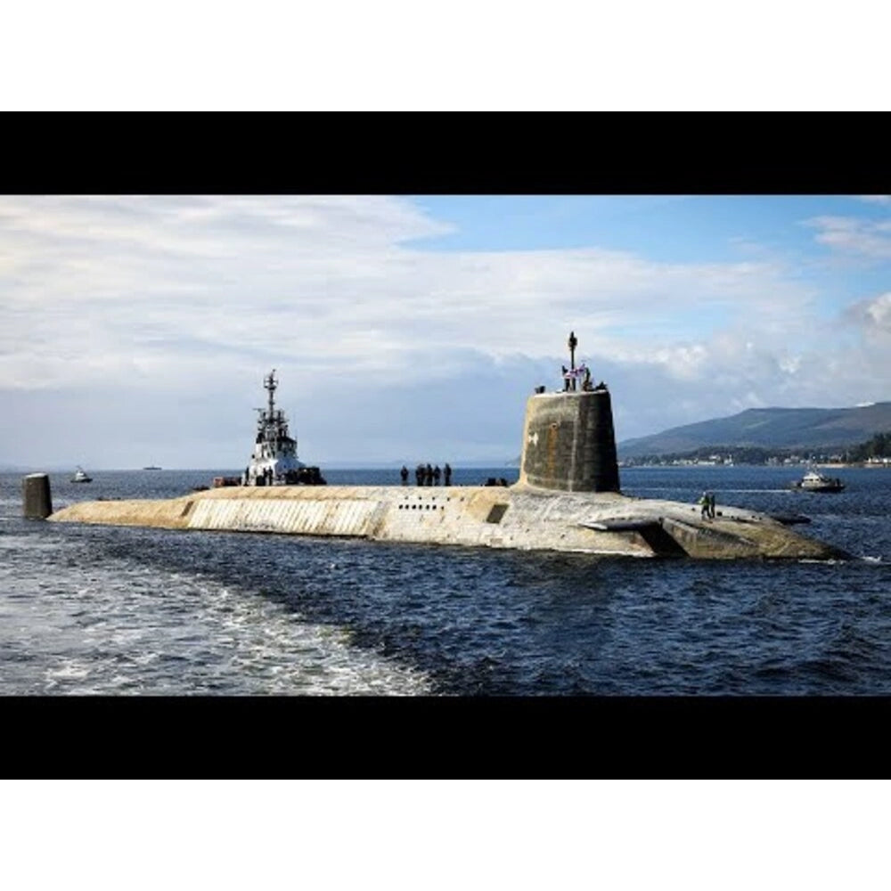 Royal Navy HMS Vanguard Submarine (Vanguard class sub) 36 Inches Model