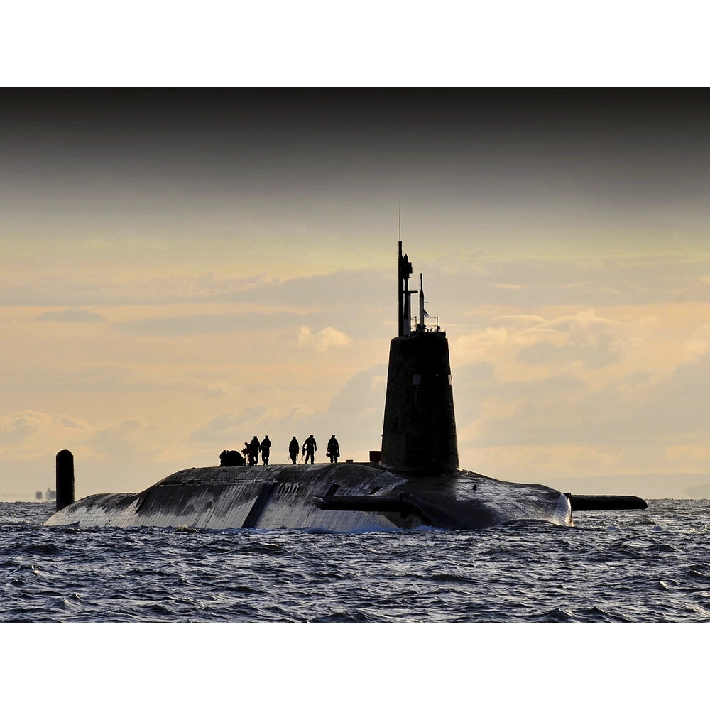 Royal Navy HMS Vanguard Submarine (Vanguard class sub) 36 Inches Model