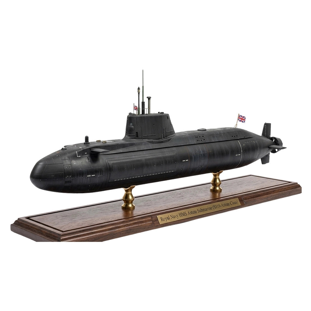 Royal Navy HMS Astute Submarine (S119-Astute Class) 36 Inches Model