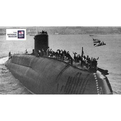 Royal Navy HMS Resolution Submarine (S22) 36 Inches Model