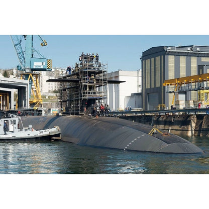 French Rubis Submarine (S601) 36 Inches Model
