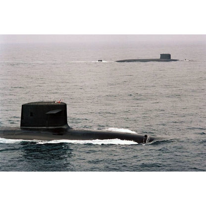 French Le Triomphant ballistic missile Submarine (S616) 36 Inches Model