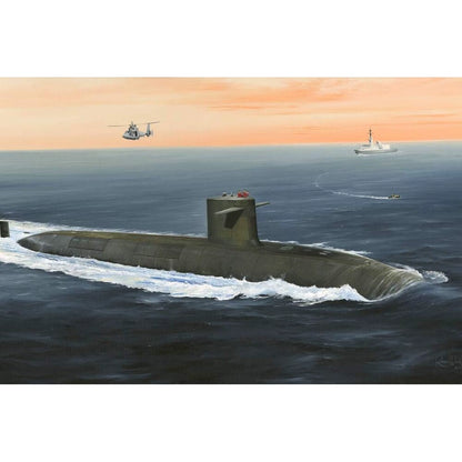 French Le Triomphant ballistic missile Submarine (S616) 36 Inches Model
