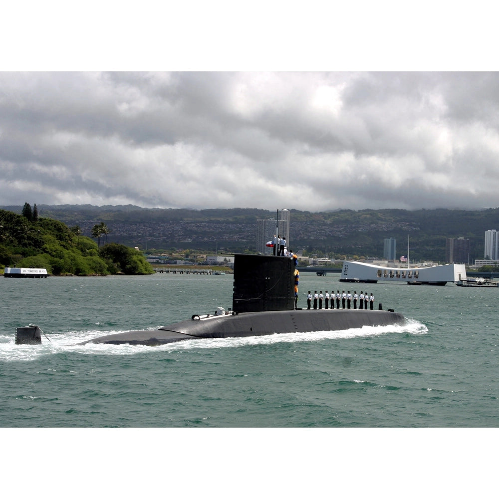 German Type 209 Submarine (U-Boot Klasse 209) 36 Inches Model