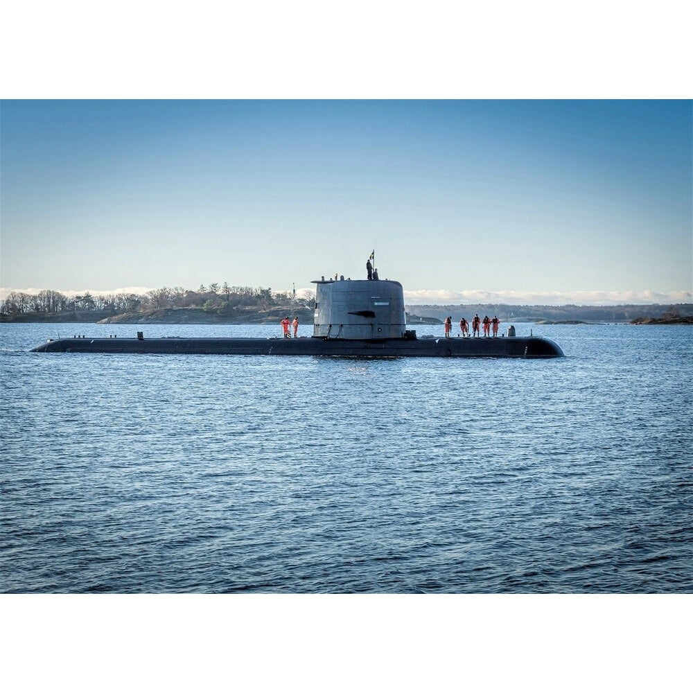 Swedish HSwMS Gotland Submarine 36 Inches Model