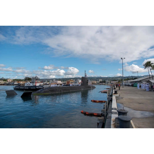 Japanese JS Sōryū Submarine (SS-501 Series) 36 Inches Model