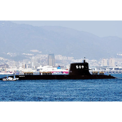 Japanese JS Sōryū Submarine (SS-501 Series) 36 Inches Model