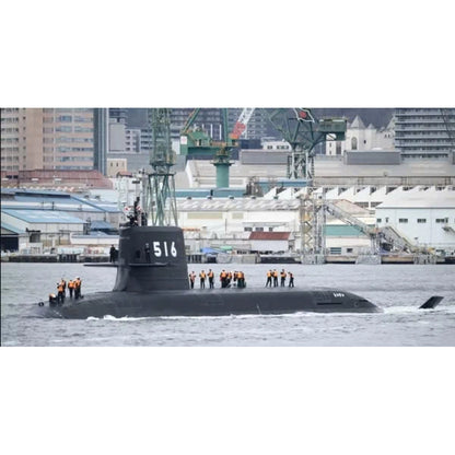 Japanese JS Taigei Submarine (SS-513 Series) 36 Inches Model