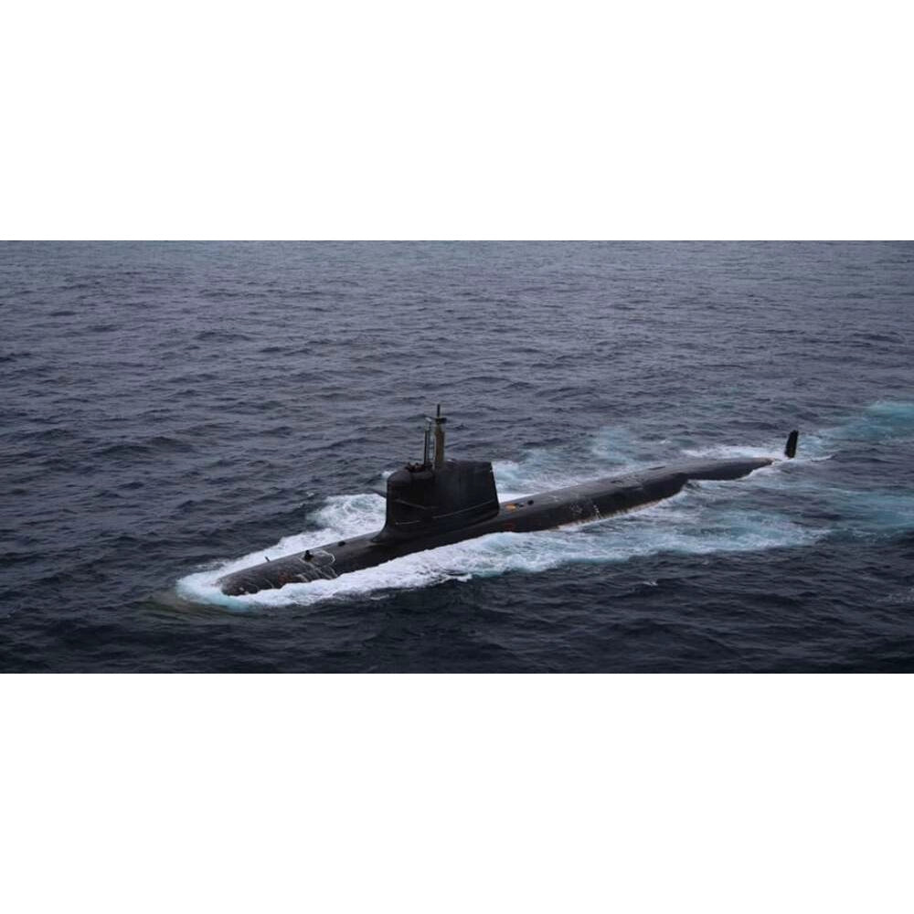 Indian INS Arihant Submarine (SSBN-80) 36 Inches Model