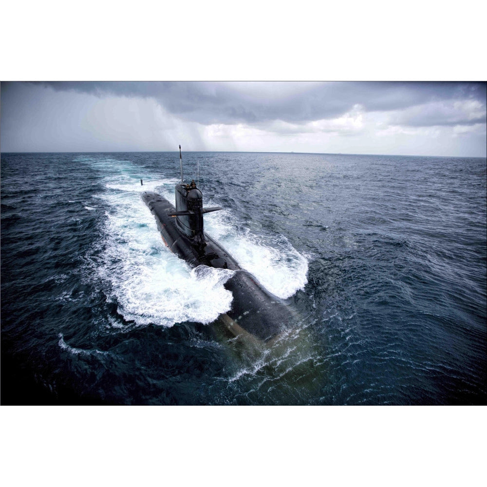 Indian INS Kalvari Submarine (S21) 36 Inches Model