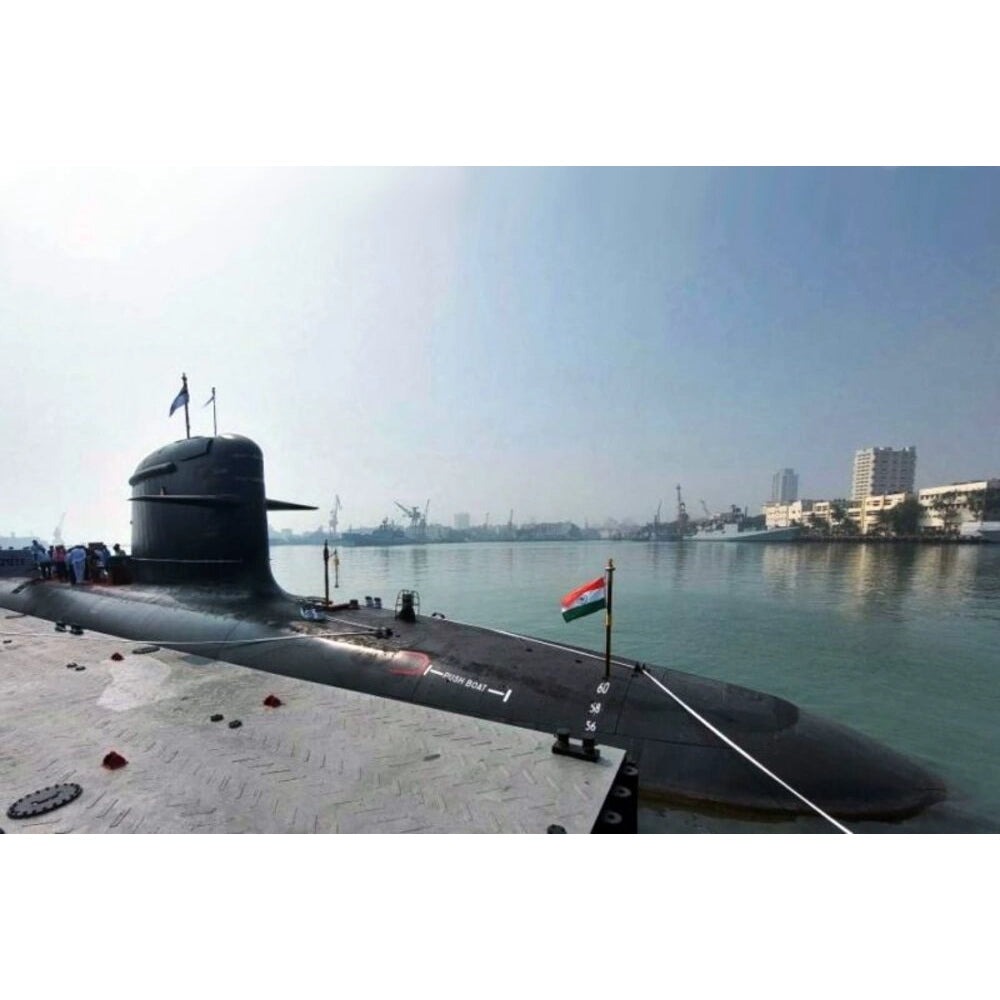 Indian INS Kalvari Submarine (S21) 36 Inches Model