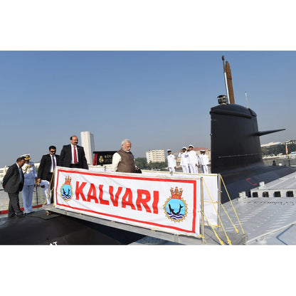 Indian INS Kalvari Submarine (S21) 36 Inches Model