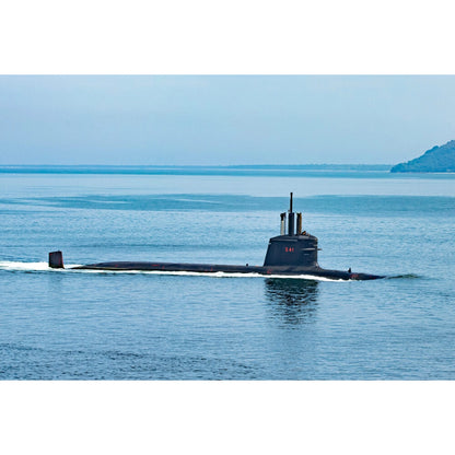 Brazilian Riachuelo Submarine (S40) 36 Inches Model