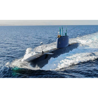 Israeli Dolphin Submarine (Type 800) 36 Inches Model