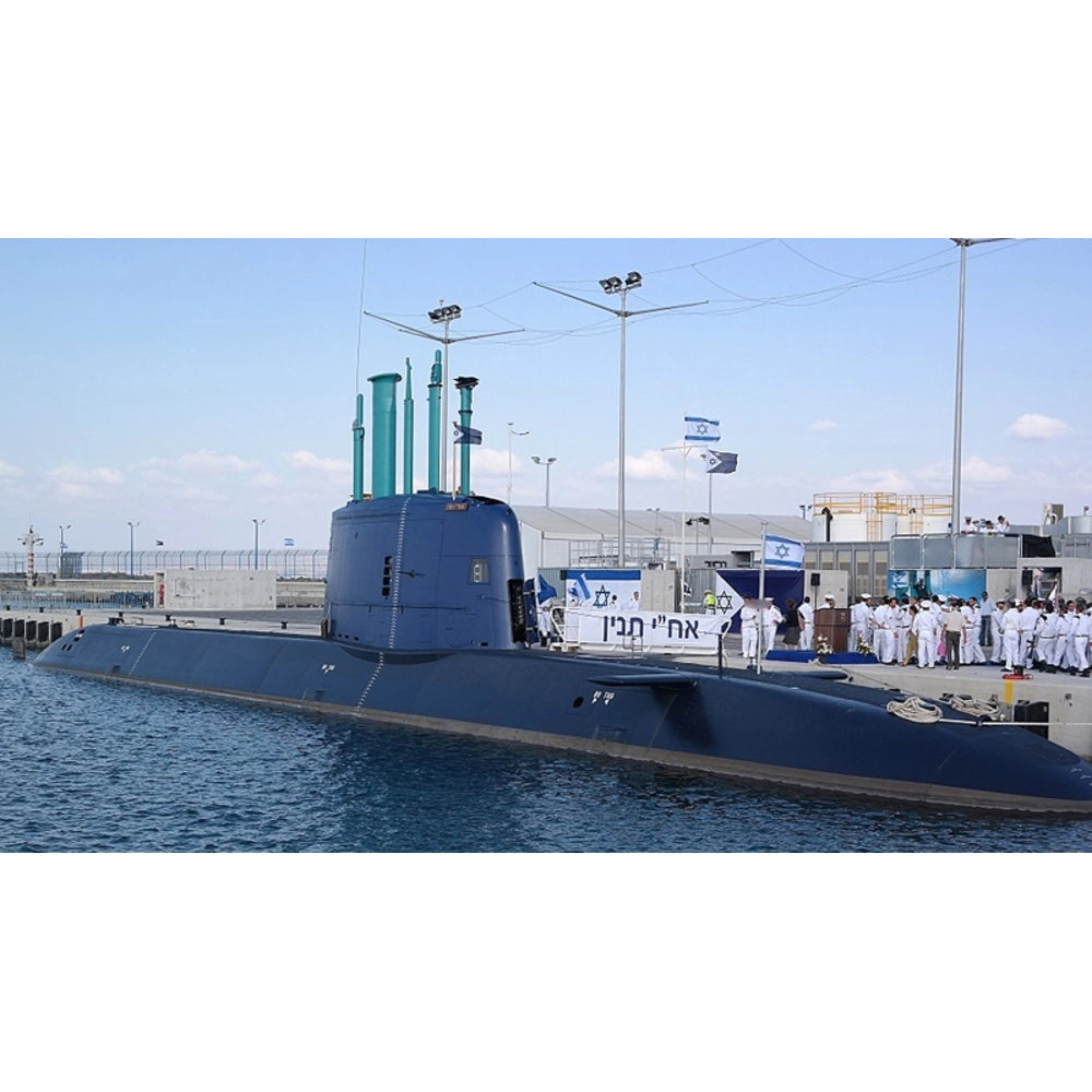 Israeli Dolphin Submarine (Type 800) 36 Inches Model