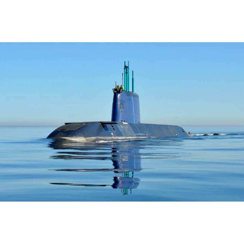 Israeli Dolphin Submarine (Type 800) 36 Inches Model